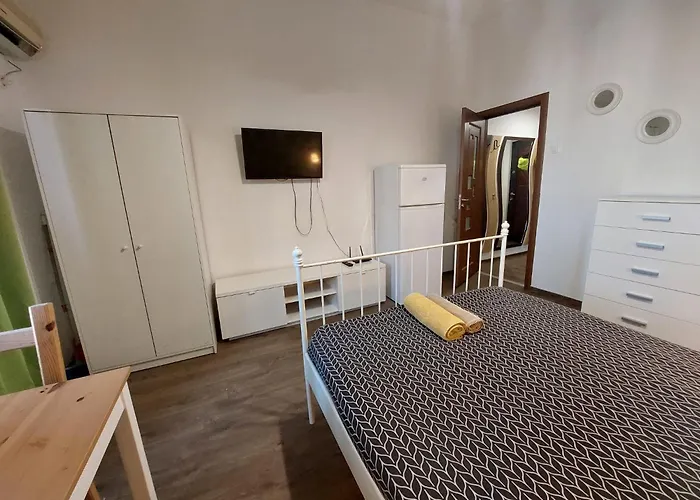 Lägenhet med 1 sovrum